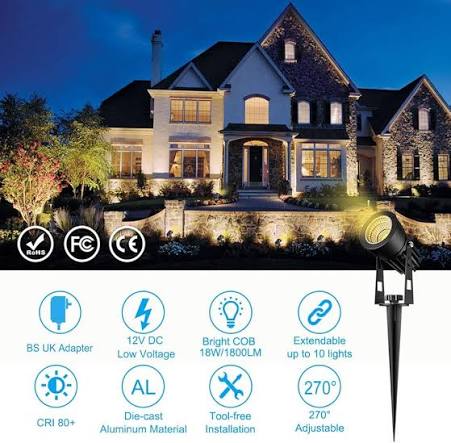 Garden lighting